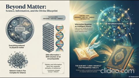 Information Proves Mind Came Before Matter