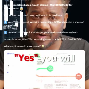 WazirX Scam or Smart Move? A Tough Choice for Users!🤔