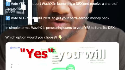 WazirX Scam or Smart Move? A Tough Choice for Users!🤔