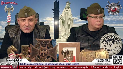 Znów bijatyka! Nd. 2.02.2025r. W. Olszański, M. Osadowski Rodacy Kamraci NPTV.pl