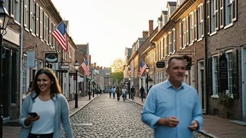 Travel Through American History
