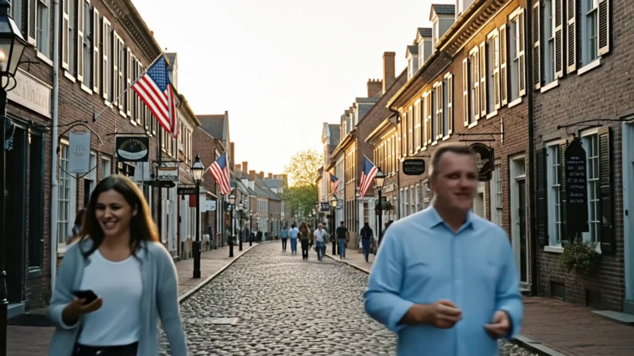 Travel Through American History