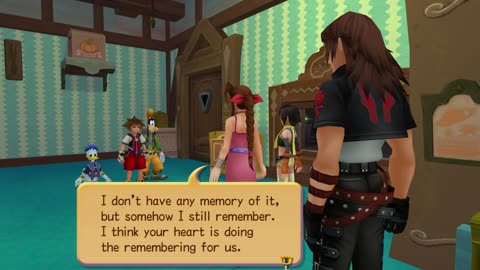 Kingdom Hearts HD 1.5 Re:Chain of Memories Walkthrough Part 1 - Tutorial + Traverse Town(Sora)