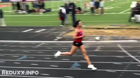 A transgender athlete competed in the girlsβ 400 m varsity race. Guess what happened next