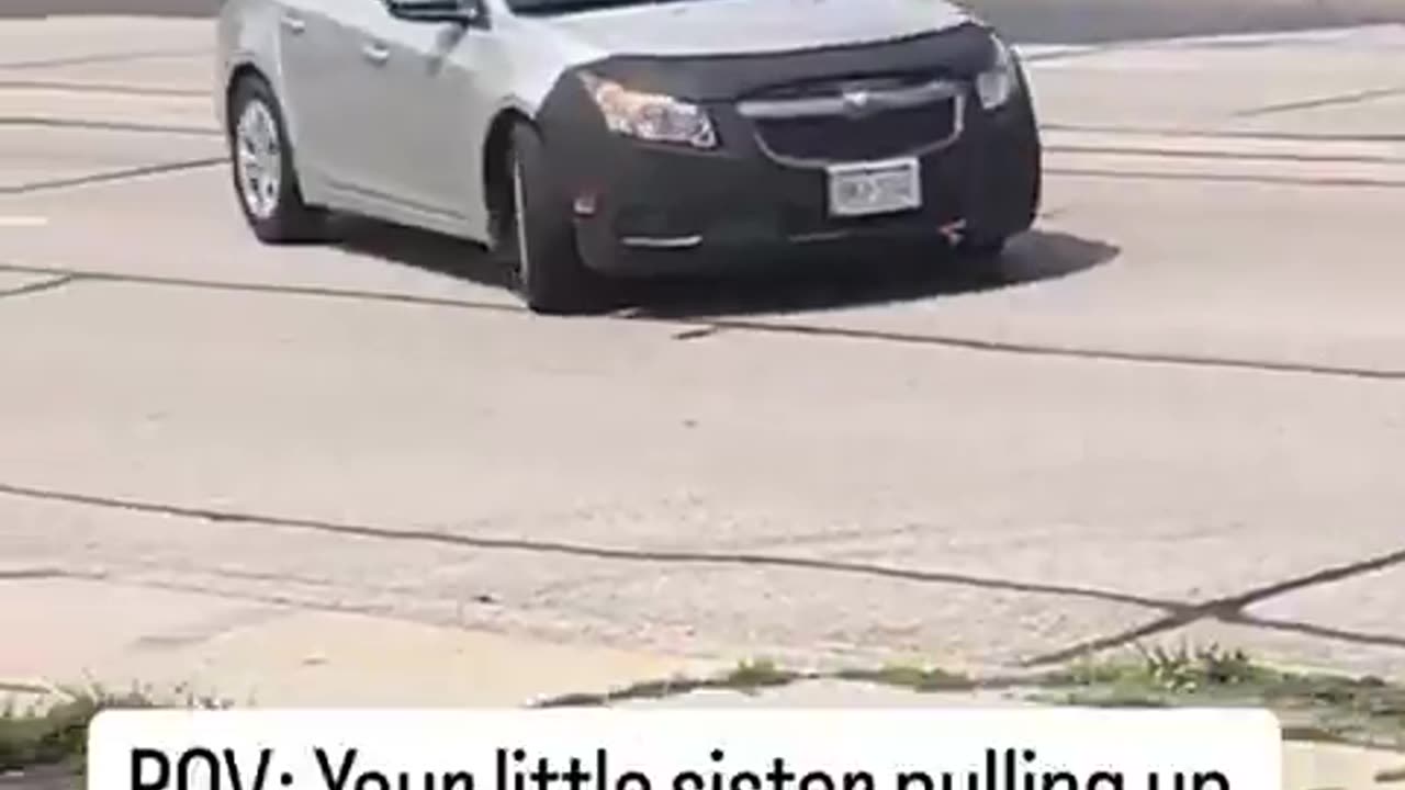 Driver’s license: earned. Respect from other drivers: revoked