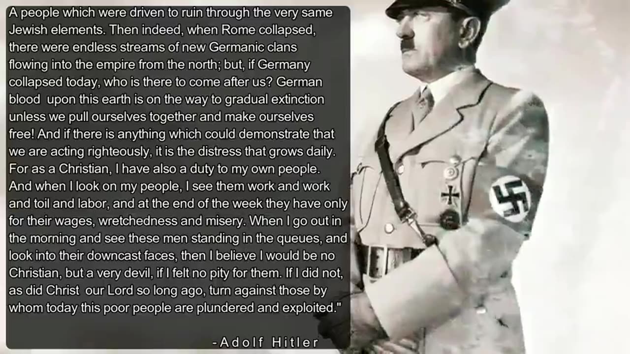 THE JEW WORLD ORDER - FULL DOCUMENTARY