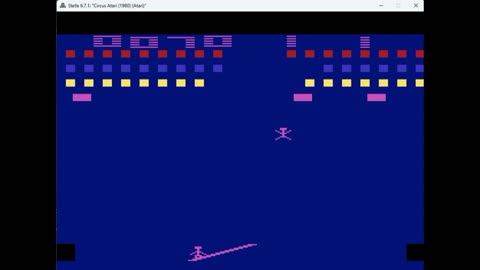 Circus Atari 2357 Points