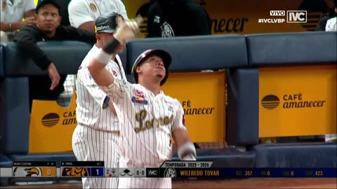 Wilfredo Tovar alcanzó cifras históricas en la LVBP