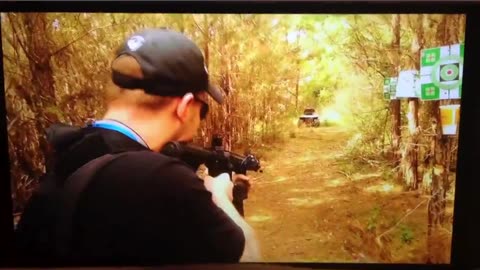 This guy won the Darwin Award and lost his leg in the process.