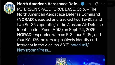 Russian Su-35 Intercept Over Alaska: Trump's Call to Arm NATO