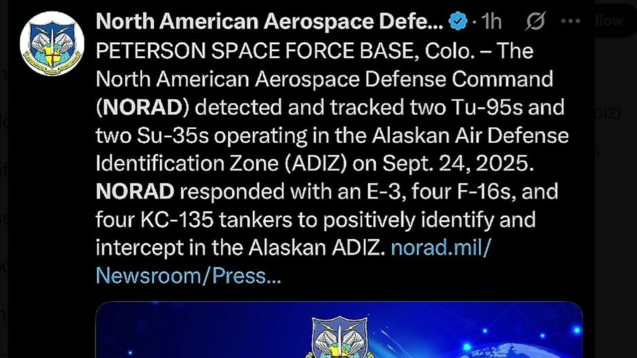 Russian Su-35 Intercept Over Alaska: Trump's Call to Arm NATO