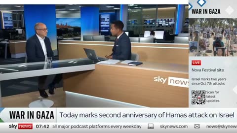 British Doctor Mick Maynard is asked about his reflections from working in Gaza