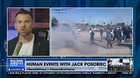 ICE FACILITY ATTACKED — POSOBIEC SAYS “IT’S TIME FOR REAL ACTION”