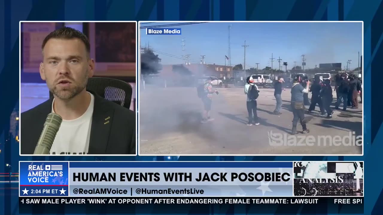 ICE FACILITY ATTACKED — POSOBIEC SAYS “IT’S TIME FOR REAL ACTION”