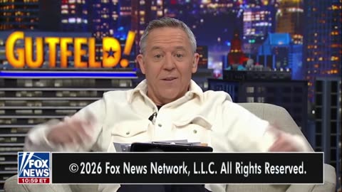 Gutfeld! - February 2nd, 2026..........