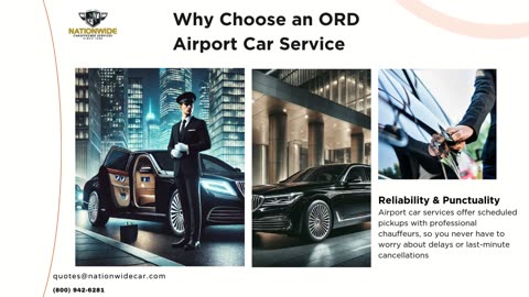 ORD Airport Car Service vs. Rideshare Which One is Better