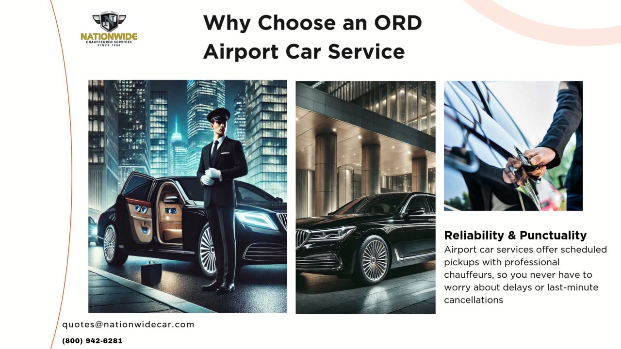 ORD Airport Car Service vs. Rideshare Which One is Better