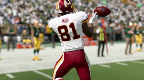 1988 REDSKINS VS #MADDEN20 , WEEK 13 REDSKINS VS GREEN PACKERS