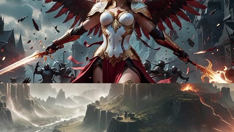 War in Heaven: Satan’s First Defeat | Google Cinematic Photo