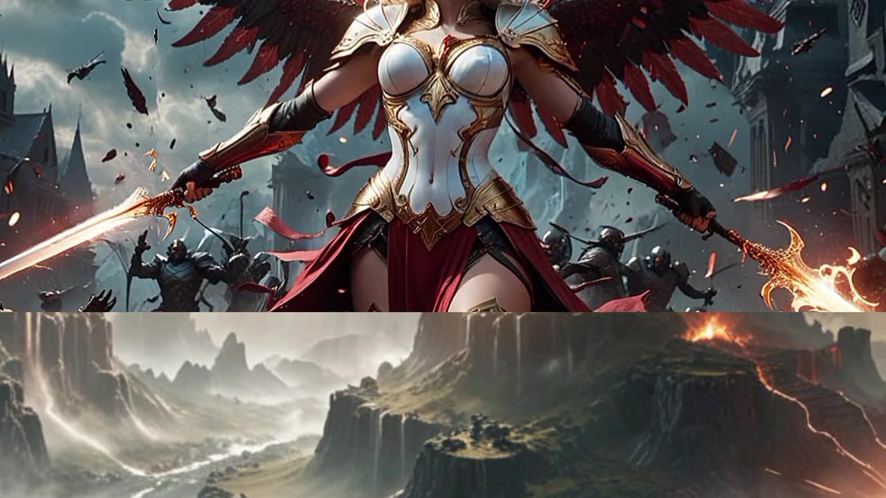 War in Heaven: Satan’s First Defeat | Google Cinematic Photo