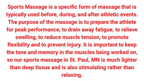 Applied Pressure - Best Sports Massage in St Paul, MN