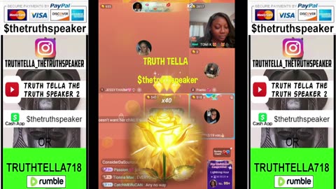 QUEEN TOMIKAY SUNDAY TEACAP, TEAM PK, THEN 1 ON 1 WITH JESSY REGARDING CUSTODY BATTLE WITH LEO