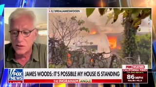 JUST IN: Actor James Woods Rips DEI Lesbian LA Fire Chief