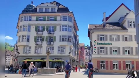 St. Gallen City Switzerland Tour