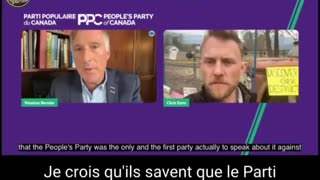 🌼 Maxime Bernier, Chris Enns, 09/30/2025