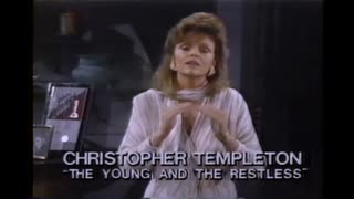 March 9, 1988 - Christopher Templeton Anti-Drug Spot