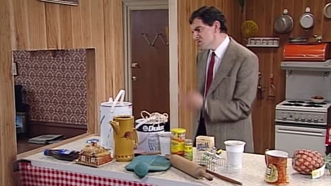 ARMCHAIR Bean Funny Clips Mr Bean Official