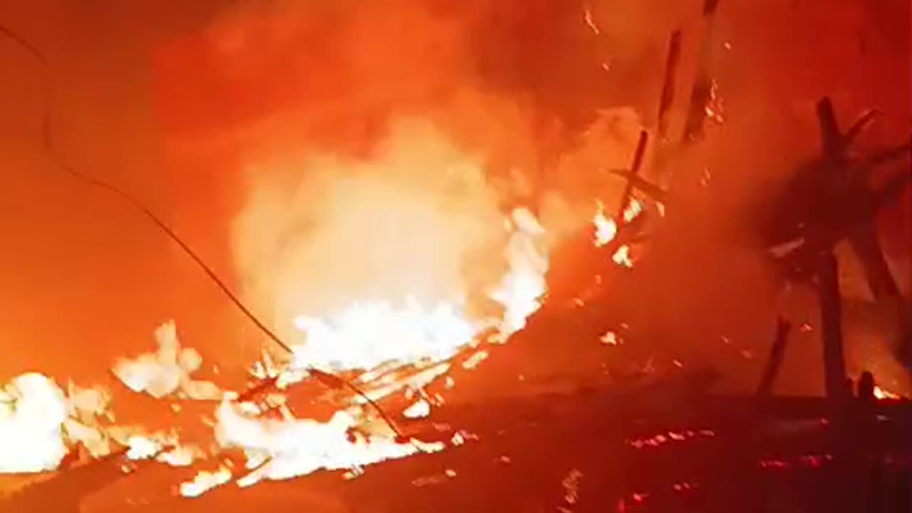 INCENDIO EN OLAYA HERRERA CTG