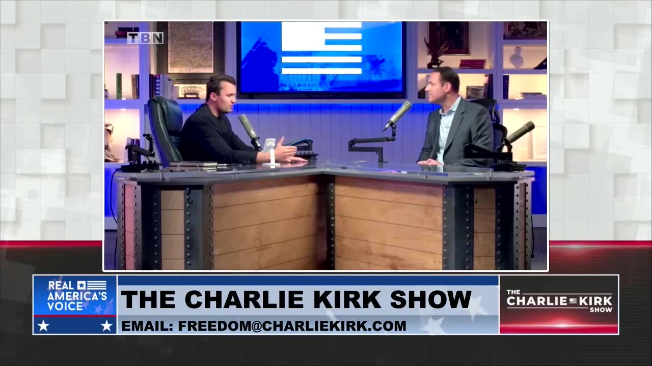 Charlie Kirk Said It Best: Yes, Borders Are Biblical.