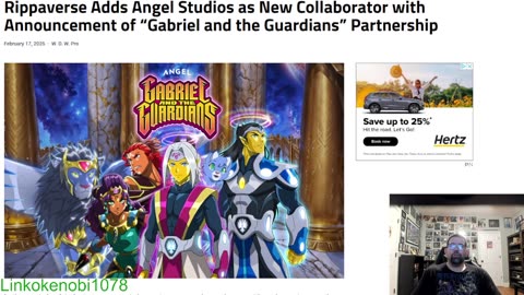 Rippaverse Adds Angel Studios To Creating New Series Gabriel And The Guardians