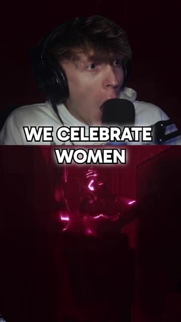 We celebrate women.