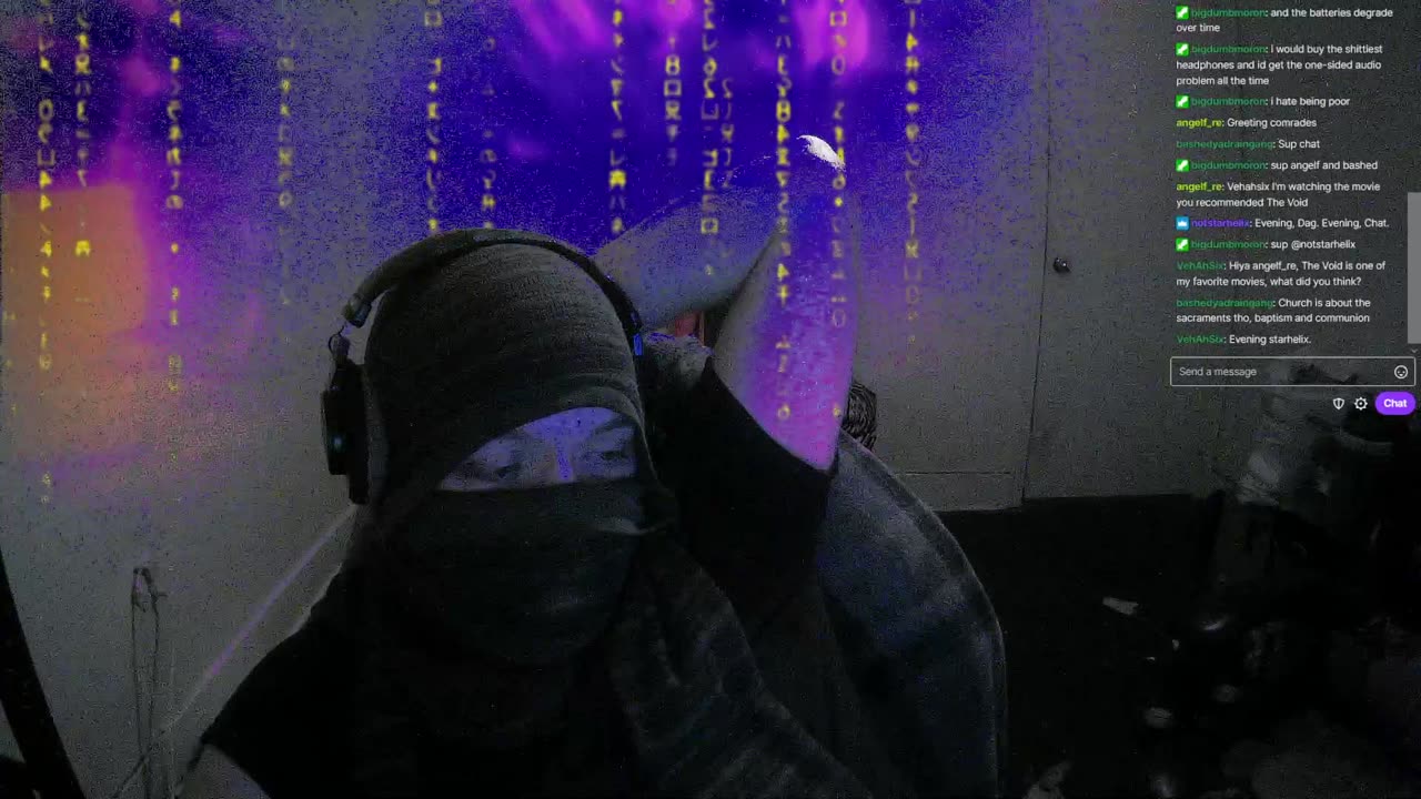 Cyberstream - Cyberpunks discussing philosophy, politics, spirituality, technology, culture, etc.