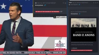 Pete Hegseth: “We serve at the pleasure of the president.”