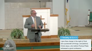 Pastor Davis- Sunday School- 9/25/25
