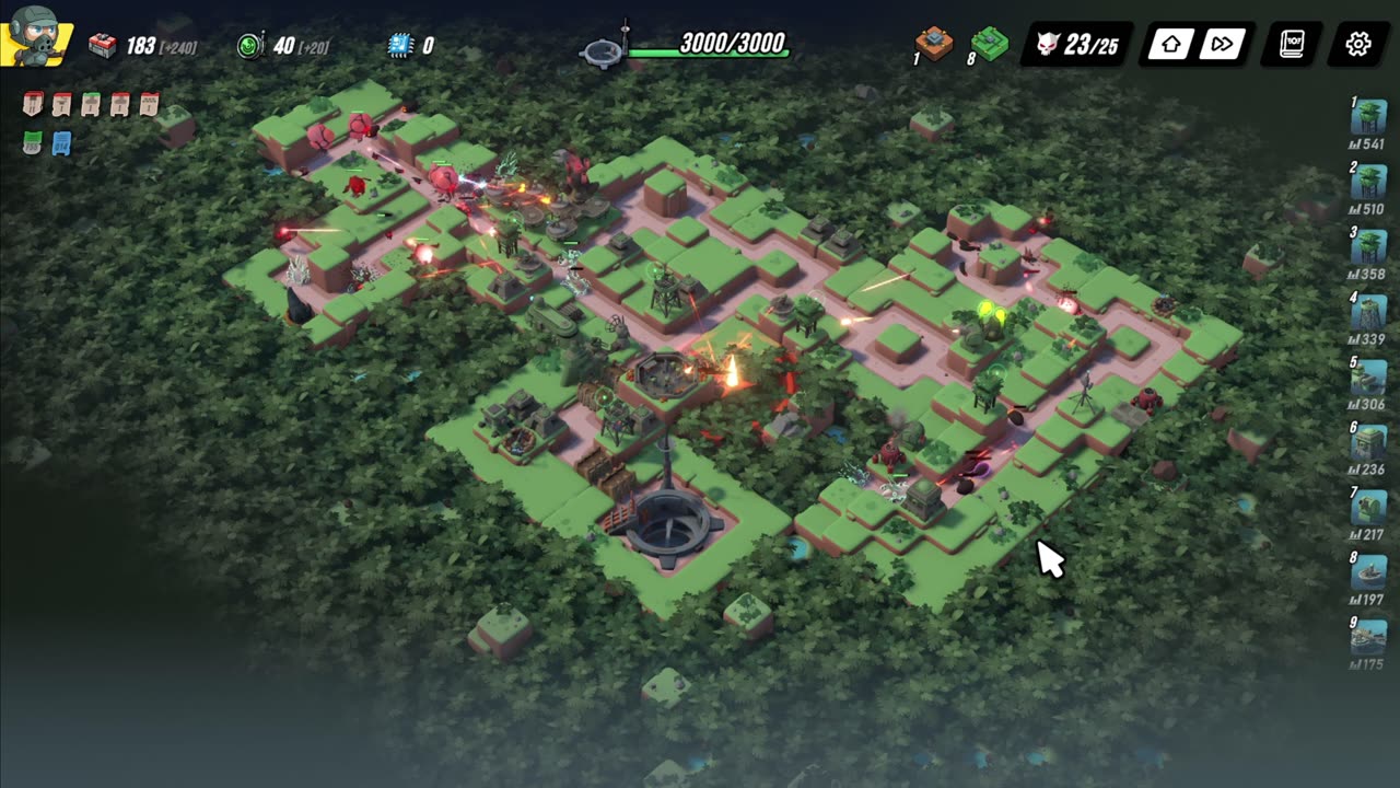 Tower Dominion - Victory with Seige Master Obivim - Easy Difficulty