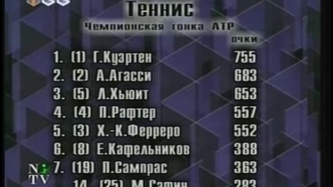 Grani NTV September 11, 2001 855am-925am MSD