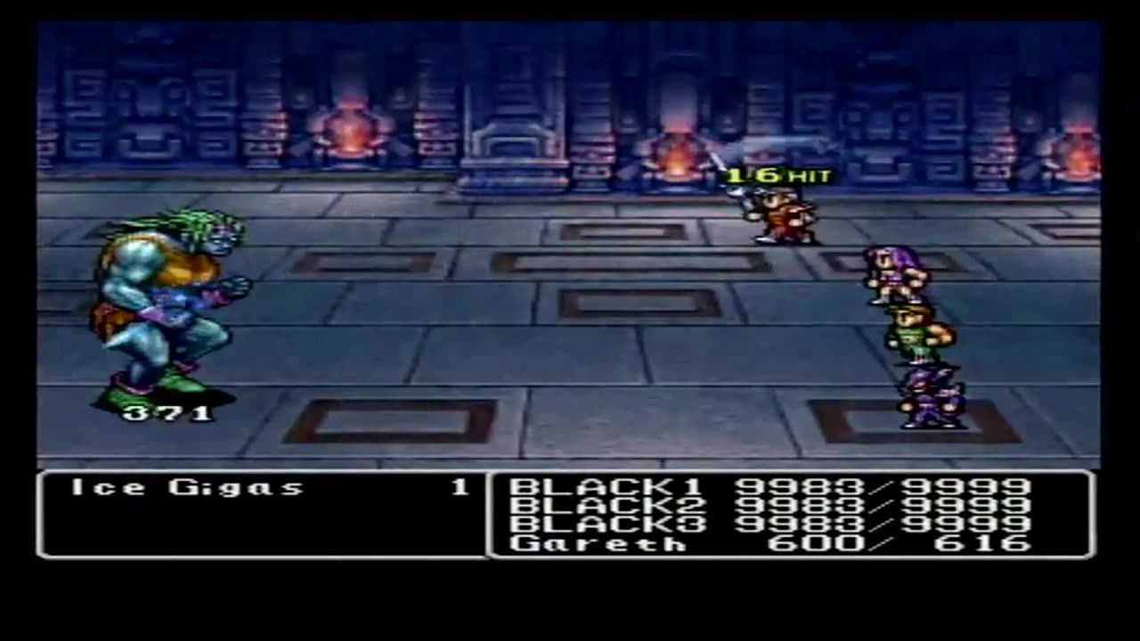 Final Fantasy 2 (PS1) version on PS2 - (3rd playthrough) NORMAL MODE Part 6/8