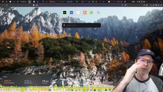 Skies The Limit When We Play Our Cards Right | On The Fringe .......