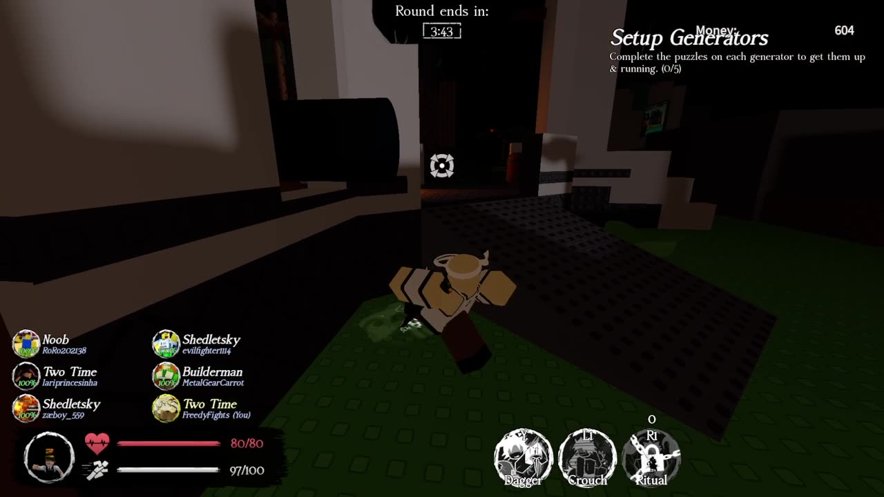 Roblox - Forsaken Gameplay - No Commentary - 10/25/2025