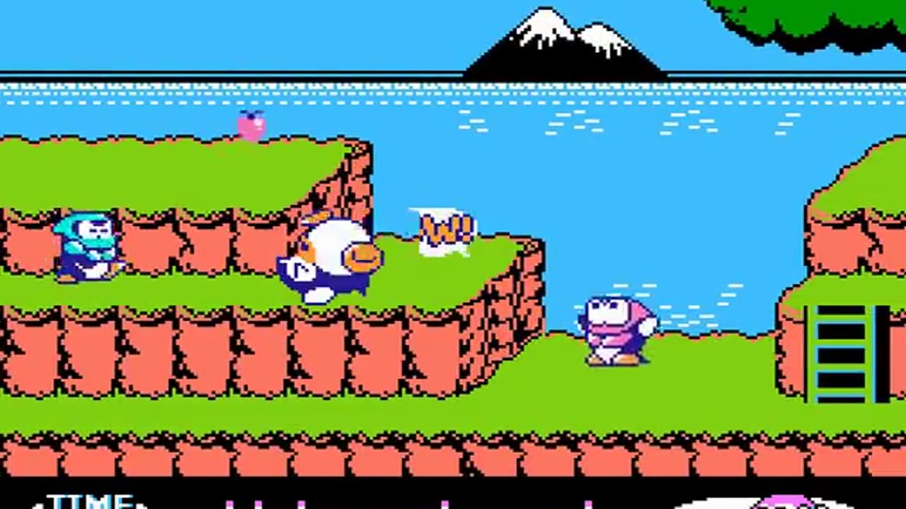 (NES)Dream Penguin Adventure