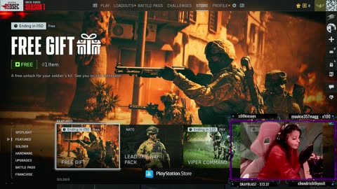 Bad Fur Day -> REDSEC Chaos! 💥 Squirrel drama to future war in one high-vibe stream. 🌿💅 Nostalgic