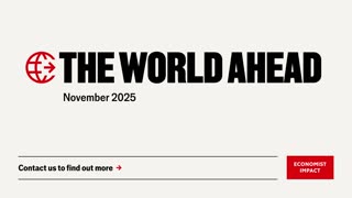 il video ufficiale della rivista The Economist per la 40ma edizione di The World Ahead 2026 in uscita a novembre 2025 come tutti gli anni da sempre a novembre