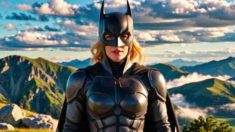 I haven't heard the BAT Lady sing!