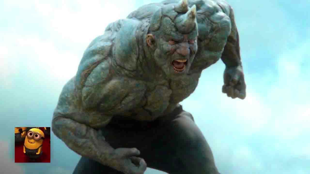 Kraven the Hunter (2024) - Kraven vs. The Rhino Scene