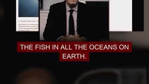 Dr. Egon Chelokyan warned about the threat of microplastics.