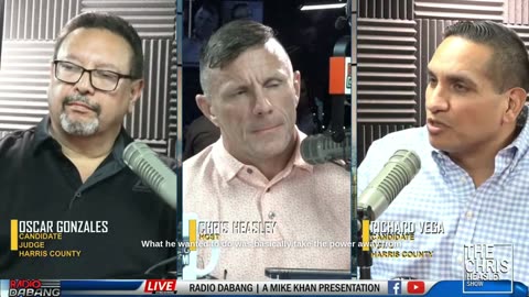 Episode with Oscar Gonzales and Richard Vega